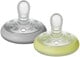 Tommee Tippee Closer To Nature Night Time Soother, Pack of 2 (0-6 months) image number 2